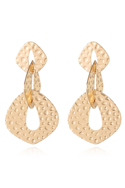 Zinc Alloy Vintage Earrings