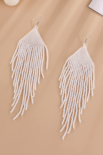 Beaded Dangle Earrings