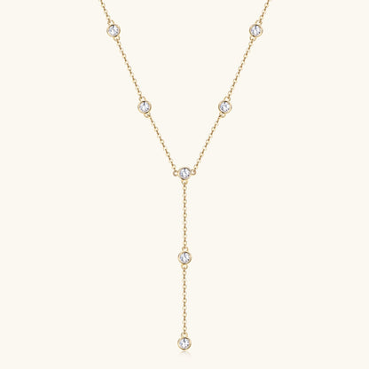 1.1 Carat Moissanite 925 Sterling Silver Necklace