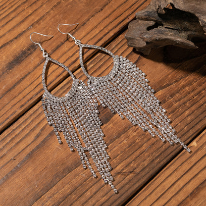 Alloy Dangle Earrings