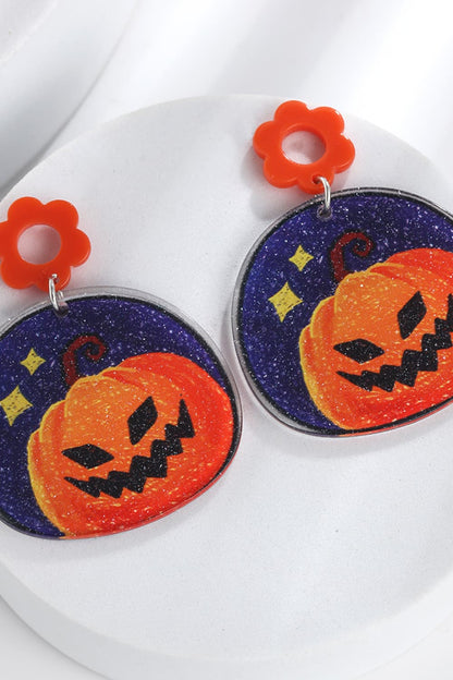 Halloween Theme Earrings