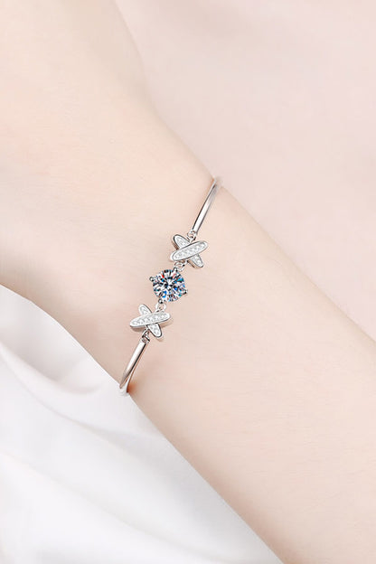 Adored Happy State of Mind 1 Carat Moissanite Bracelet