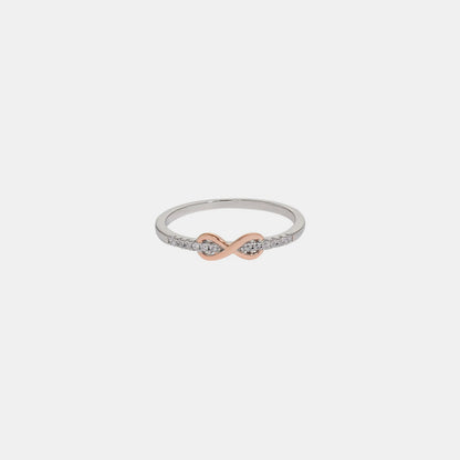 Zircon 925 Sterling Silver Ring