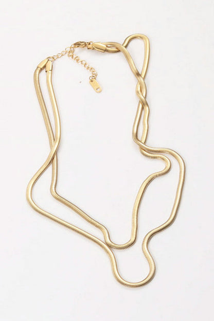 Gold Plated Necklace