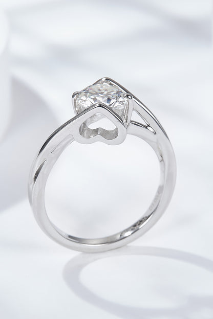 Get What You Need 1 Carat Moissanite Ring