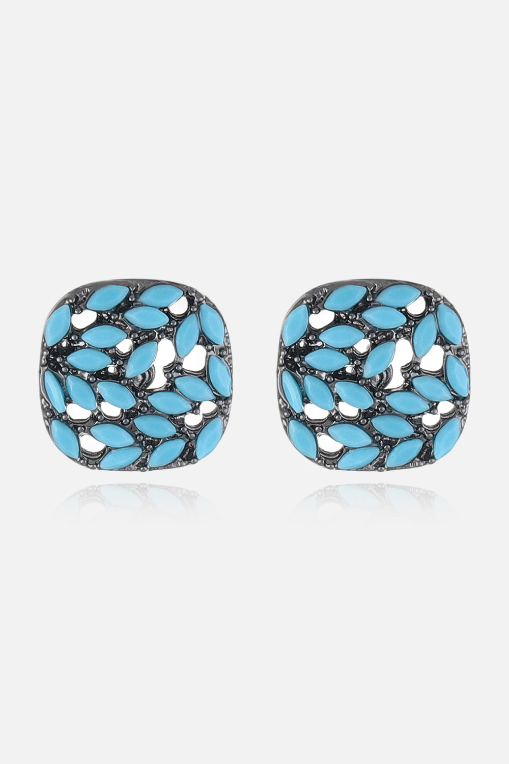 Turquoise Stud Earrings