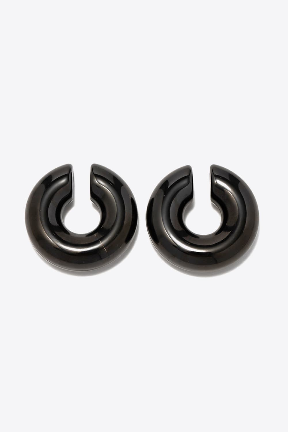 Stainless Steel Cuff Earrings