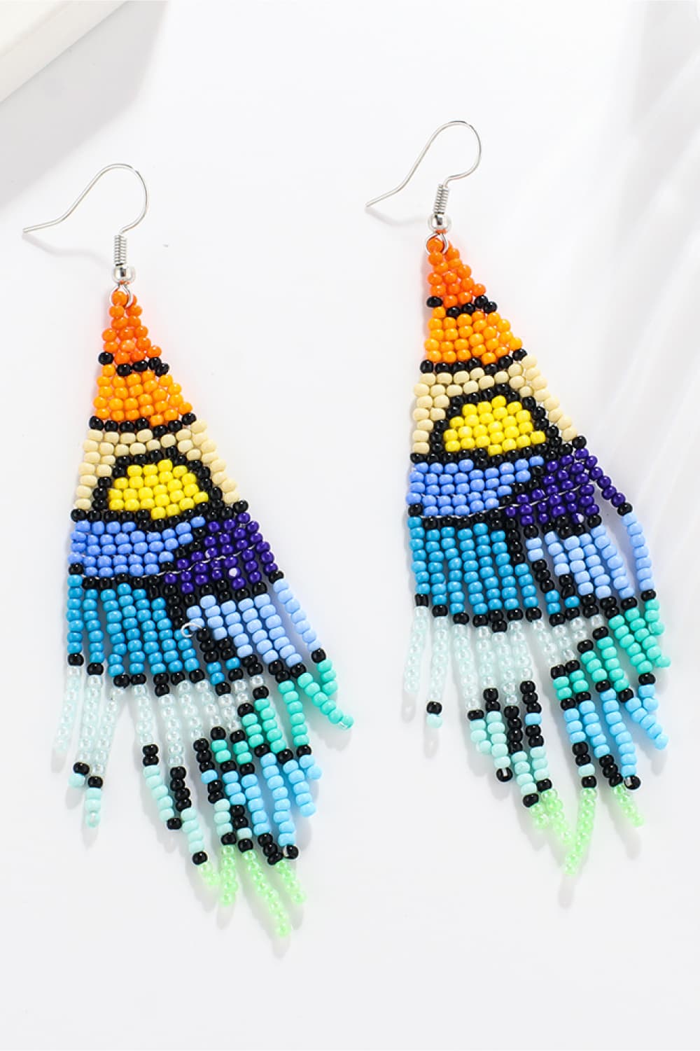 Beaded Dangle Earrings